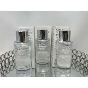 Bundle of 3 ~Crystal Clear Eye Makeup Remover ~NIB~Static Nails~50 ml/1.69 fl oz